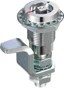 MS1017-1A Zinc Alloy Square Compression <strong>Latch</strong> With Adjustable CamSwitch Control Cabinet Quarter Turn Lock Industrial <strong>Door</strong> Locks - Product Image 5