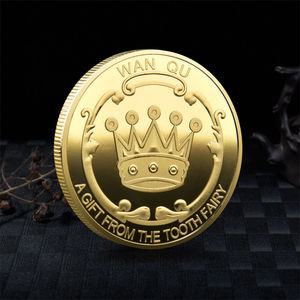 Monedas Conmemorativas de Latón con Diseño de Ángel, Monedas Personalizadas Tipo Euro, Moneda Conmemorativa de <span class=keywords><strong>la</strong></span> <span class=keywords><strong>Libertad</strong></span>, Oro y Plata, Promocionales, Tamaño Personalizado, Logotipo de Empresa, 40 mm - Product Image 3