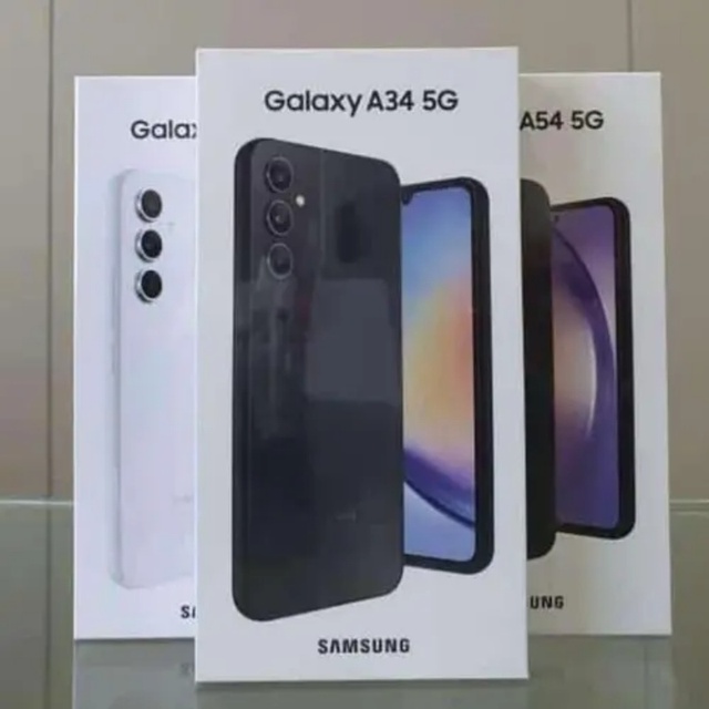 Second Hand Android Used Cell Phones for Galaxy A34 5G 6.4 Inch 5G Phone