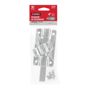 Master con 36 unità piatte pin 4 'finitura cromata, HERMEX - Product Image 4