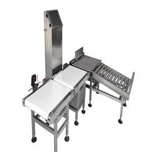 Máy Phân Loại Trọng Lượng Cá Máy Kiểm Tra Cân Bằng Với Nhãn, Máy Kiểm Tra Trọng Lượng - Product Image 3