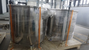 Bình chứa di động 50L, thiết kế tùy chỉnh bằng thép không gỉ - Product Image 3