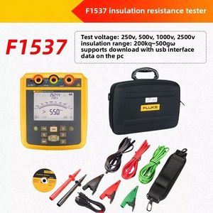 Megóhmetro Digital 1503/1535/1587fc para Pruebas de Resistencia de Aislamiento, con Soporte de Personalización OEM - Product Image 4