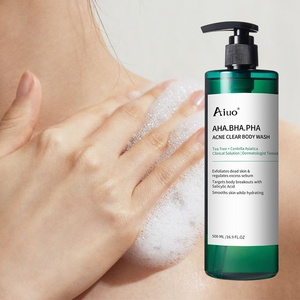 Nettoyant Corporel Quotidien Exfoliant à l'Arbre à Thé et à la Centella Asiatica pour l'Acné <span class=keywords><strong>AHA</strong></span> <span class=keywords><strong>BHA</strong></span> PHA – Nettoyant Corporel Miracle Anti-Acné en 30 Jours - Product Image 2