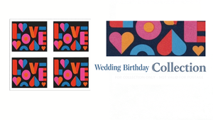 Etiquetas Adhesivas Personalizadas para Avión, Temática de Boda 2021, Estilo Postal de Amor, 100 <span class=keywords><strong>Sellos</strong></span> Postales Permanentes - Product Image 5