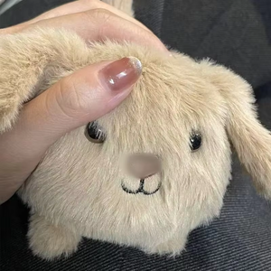 Juguetes de Peluche Serie JC: Adorables Muñecos de Peluche, Incluyendo Diseños de Perros Cappuccino, Ideales para Regalos Festivos - Product Image 5