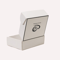 Boîte en papier personnalisée écologique avec éclairage LED, pelliculage mat, pliage automatique du fond, quatre couleurs, emballage multi-éclairages