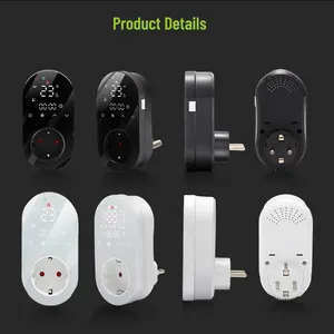 Beca BHT-12-LED Plug-In Thermostat Programmable Wireless Nest HVAC Smart Wireless Termostato Plug In Thermostat For Underfloor