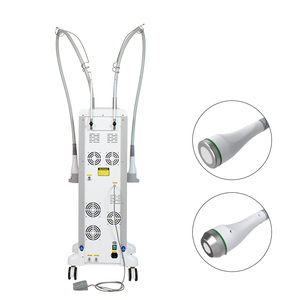 Appareil de remodelage corporel vertical E-Professional Freezewave en ABS avec double poignée pour raffermissement cutané et élimination de la cellulite (forme poudre) - Product Image 2