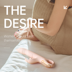 Vibratore per leccare la lingua 3 in 1 con vibratore di coniglio vibratore per leccare il Dildo clitoride che spinge il giocattolo per adulti per le donne - Product Image 4