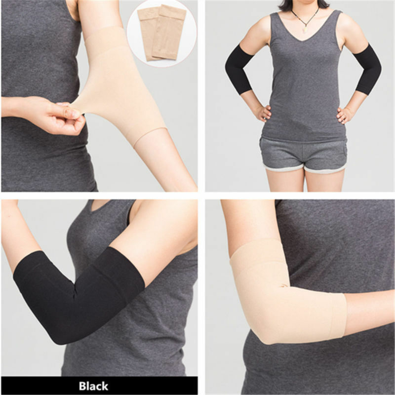 Maniche A Compressione TUFF – Copri Braccio Tatuaggi – 1 Paio – 10 Colori – Uomo E Donna