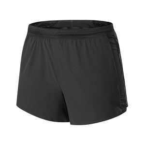 Pantalones cortos de entrenamiento para hombre resistentes a los olores de secado rápido para entrenamiento callejero con bolsillos con cremallera - Product Image 2