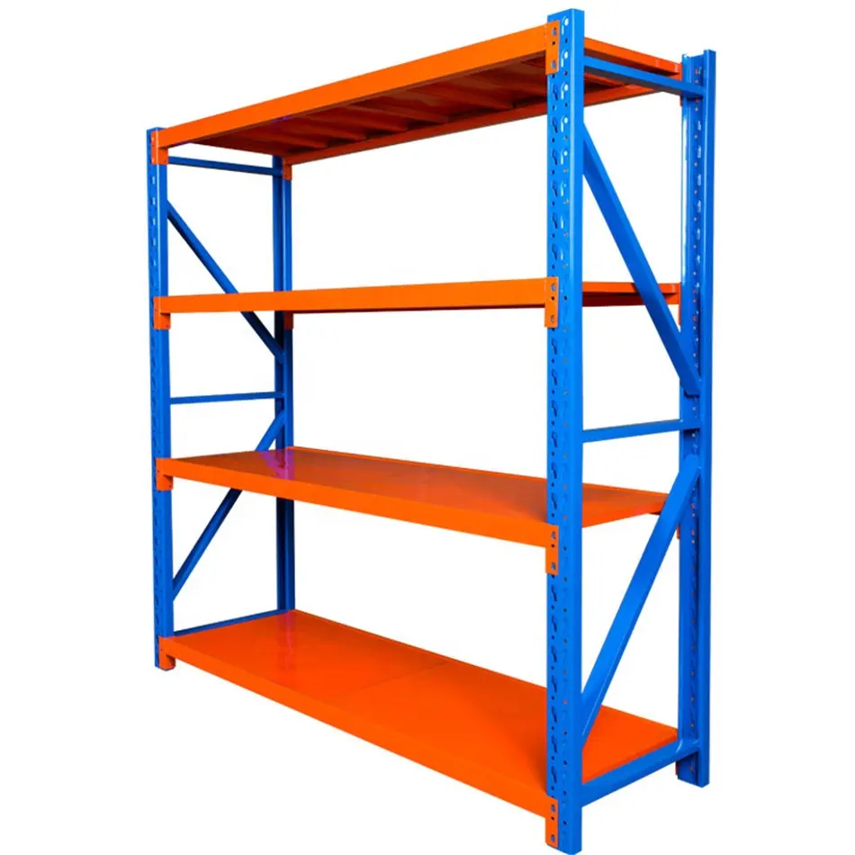 Small Medium Duty Metal Shelf For Logistics Warehouse Rack Equipment For LED