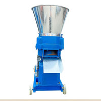 Machine à granulés d'aliments pour animaux, machine automatique de fabrication d'aliments flottants pour poissons, ligne de production de granulés pour poissons et poulets