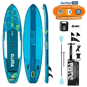 DAMA prancha de surf para esportes aquáticos prancha inflável com logotipo personalizado prancha de surf prancha de remo