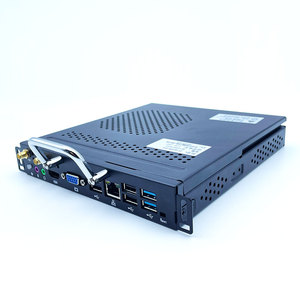 Mini PC 2025 Económico con Tarjeta Gráfica X86, Puerto RJ45 1000M, VGA, DDR3, H81, Core I7/I5/I3, 4K, OPS, para Educación, Barebone, Mini PC VGA // I - Product Image 4