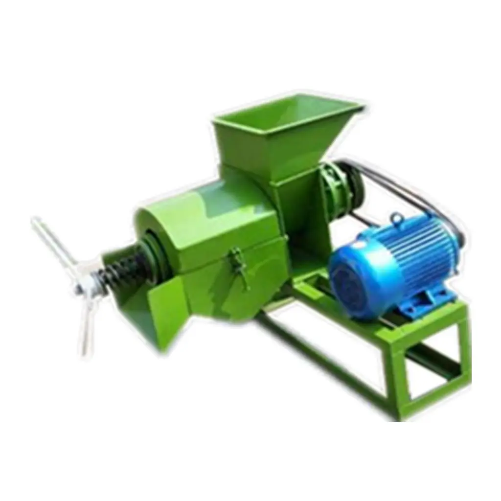 Palm fruit bunches oil milling plant electricity palm oil extraction machine HJ-PO diesel palm oil press