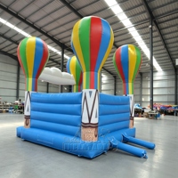 Château gonflable commercial en PVC Castillo 4x4m, aire de jeux gonflable pour enfants, location pour fêtes et extérieur