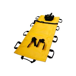 Brancard de Secours d'Urgence Marque EZ-GO Modèle EVC-200 Matériel Nylon Taille 180x70cm Couleur Jaune - Product Image 1
