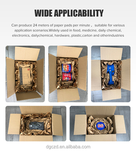 Machine à coussinets en papier 100 % biodégradable pour un rembourrage protecteur robuste, remplaçant les coussinets d'air en plastique - Product Image 6