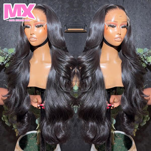 Parrucca Frontale in Pizzo 13X6 Raw HD, Parrucca Vietnamita Grezza, Parrucche in Capelli Umani Vergini Indiani Brasiliani Ondulati Senza Colla Densità 250 - Product Image 1