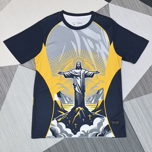 Camiseta de Fútbol Personalizada de Secado Rápido, Camisetas de Fútbol Retro, Ropa Deportiva, Chaqueta Deportiva - Product Image 2