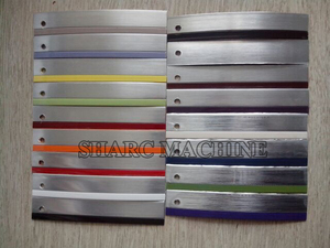 Ligne de production de bandes de chant en PVC de la meilleure qualité/ligne d'extrusion de machine de fabrication de bandes de chant en acrylique ABS - Product Image 3