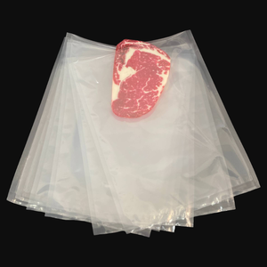 Sachet d'emballage sous vide thermoscellé en PE pour aliments pour bébés à base de légumes frais, avec impression hélio et sécurité Banze, pour le stockage des aliments (pommes de terre) - Product Image 5