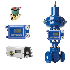 Válvulas de Bola de Gas de Alta Calidad, Posicionador Neumático SP7 SP400, Actuador PN9233E PN9123E PN9126E, Soporte OEM - Product Image 2