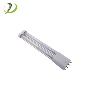 <span class=keywords><strong>Tubo</strong></span> LED 2G11 con CCT Seleccionable para Uso en Hoteles, 2700K-6500K, 9W-23W, Reemplazo <span class=keywords><strong>de</strong></span> Lámpara PLC, AC100-277V - Product Image 1