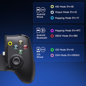 <span class=keywords><strong>Control</strong></span> Móvil EasySMX M20 Tipo C <span class=keywords><strong>para</strong></span> Android/<span class=keywords><strong>iPhone</strong></span> 15 <span class=keywords><strong>Xbox</strong></span> Cloud Gaming, Agarre Telescópico Compatible con Teléfonos/Tabletas <span class=keywords><strong>de</strong></span> hasta 8.5 Pulgadas - Product Image 2