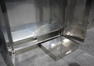 <span class=keywords><strong>Armario</strong></span> de escoba de acero multifuncional, herramientas para exteriores, limpieza de acero, depósito de almacenamiento - Product Image 6