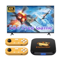 Kleincool X8 Console de jeu à détection de mouvement, boîtier TV Android 12 Allwinner H618, décodeur intelligent interactif familial