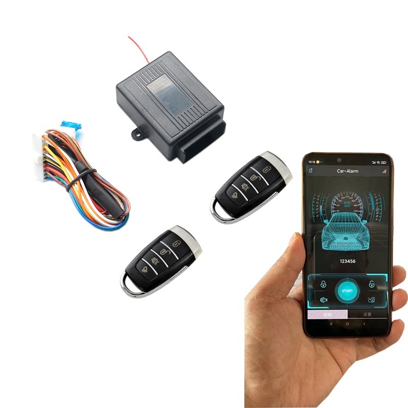 DC12V 433Mhz Car Keyless Entry System