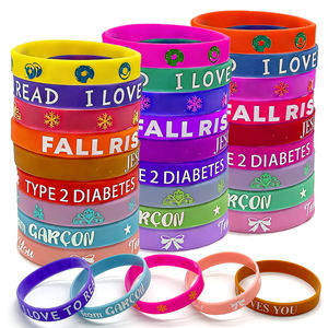 Bracelets en silicone personnalisés à bas prix d'usine, créez votre propre design, bracelets en caoutchouc de haute qualité, bracelet personnalisé - Product Image 2