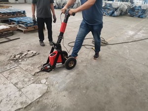 Décapant de sols approuvé CE/ISO pour l'élimination des carreaux - Product Image 1