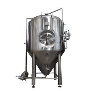 1000L 2000L 3000L 5000L 10t Thép không gỉ hình nón lên men với áo khoác cho <span class=keywords><strong>microbrewery</strong></span> bia sản xuất bia - Product Image 2