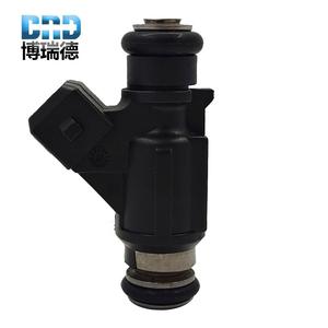 หัวฉีดน้ำมันเชื้อเพลิง OEM 25335146 สำหรับ Delphi Chery DFSK Hafei Suzuki Beidouxing อะไหล่ระบบเชื้อเพลิงเครื่องยนต์ - Product Image 1
