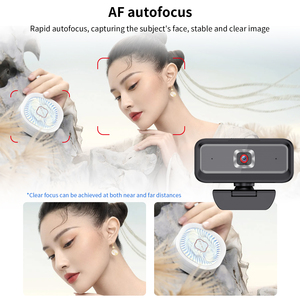 Cámara <span class=keywords><strong>Web</strong></span> 4K <span class=keywords><strong>con</strong></span> Enfoque Automático y Micrófono Integrado, 30 fps, Interfaz USB, para Computadoras de Escritorio, Portátiles, Juegos de PC, Sensor de Imagen CMOS de 8 Megapíxeles - Product Image 5