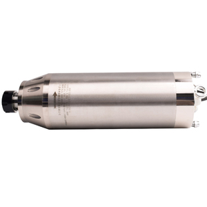 Lihan มอเตอร์3.7kw 5.5KW ระบายความร้อนด้วยน้ำ380V สำหรับไม้/หิน7.5kW มอเตอร์แกนหมุนสำหรับหิน - Product Image 2