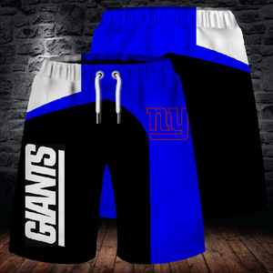Pantaloncini da spiaggia estivi pantaloni sportivi Stretch Top per adulti <span class=keywords><strong>serie</strong></span> di <span class=keywords><strong>calcio</strong></span> 3D stampa digitale squadra di Football americano Plus Size - Product Image 6