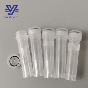 Usa e getta medical lab 2ml exter filo criogenico cryotubes fiale tubo di congelamento con V-conico fondo di sé in piedi pp di plastica - Product Image 4