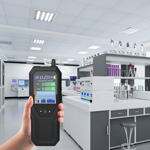 Testeur nucléaire numérique, compteur Geiger, mesure l'intensité de la contamination, détecteur Geiger, couleur noire - Product Image 2