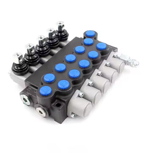 Válvula Solenoide Hidráulica Manual P40-U78, Fluidos Compatibles, Condiciones de Funcionamiento y Mantenimiento de la Válvula P40-U78 - Product Image 1
