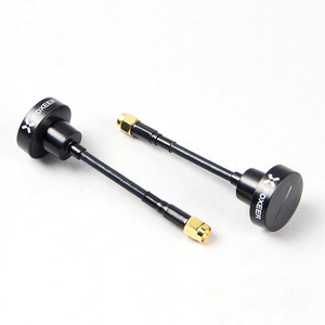 Precio al por mayor: Antena Foxeer Pagoda Pro 5.8GHz 3dBi RHCP SMA RP-SMA 68mm 86 150 para piezas DIY de RC VTX - Product Image 5