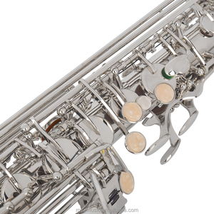 Instruments de musique <span class=keywords><strong>Prix</strong></span> bas Argent  Saxophone <span class=keywords><strong>alto</strong></span> en Mi bémol - Product Image 2