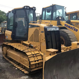 รถแทรคเตอร์ตีนตะขาบ D5K แมวมือสองรถแทรคเตอร์ฟาร์ม D5K แมว D5K รถตักดินขนาดเล็กจากญี่ปุ่น - Product Image 1