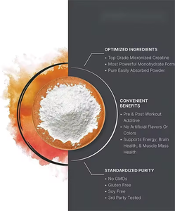 Optimum 500G 1kg Creatina Monohidratada en Polvo Dorada, Certificada por GMP, Suplemento Anabólico de Creatina y Proteína, Tipo Vitaminas - Product Image 2