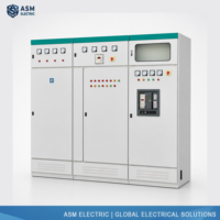 Système de distribution basse tension fixe GGD, marque ASM, 50/60Hz, 630-3200A, personnalisé par SLD pour les projets de traitement de l'eau