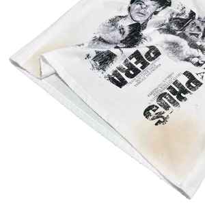 Camisetas DTG con estampado de fotos de alta calidad para hombre, diseño ODM OEM, con degradado gradual y efecto desgastado. - Product Image 5